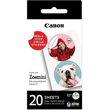 

Canon ZINK ZP-2030-2C pro Zoemini