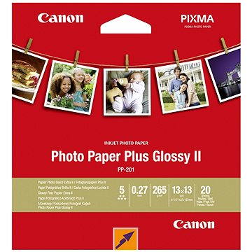 

Canon PP-201 - Square 13x13cm (5x5inch)