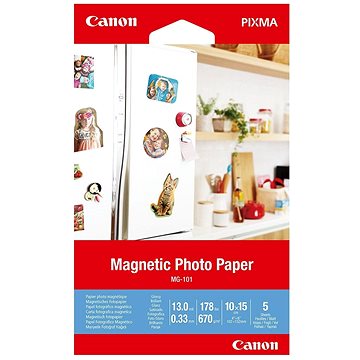 

Canon Magnetic Photo Paper MG-101