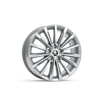 

Škoda Kolo z lehké slitiny TRINITY 18" pro Kodiaq, stříbrné