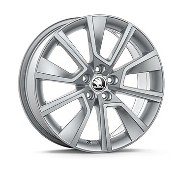 

Škoda Kolo z lehké slitiny BRAGA 17" pro Scala, Kamiq