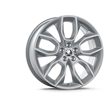 

Škoda Kolo z lehké slitiny CRATER 18" pro Scala, Kamiq