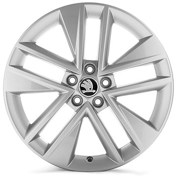 

Škoda Kolo z lehké slitiny CLUBBER 17" pro Fabia III, Rapid