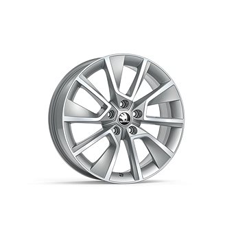 

Škoda Kolo z lehké slitiny BRAGA 18" pro Karoq