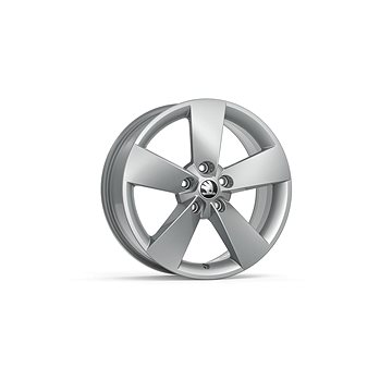 

Škoda Kolo z lehké slitiny RATIKON 17" pro Karoq, stříbrné