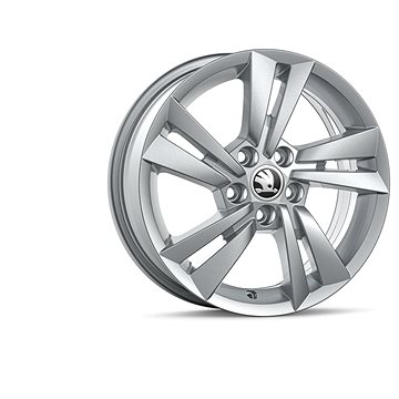 

Škoda Kolo z lehké slitiny CYGNUS 15" pro Fabia III, Rapid