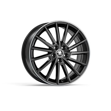 

Škoda Kolo z lehké slitiny TORINO 17" pro Fabia III, Rapid; černé