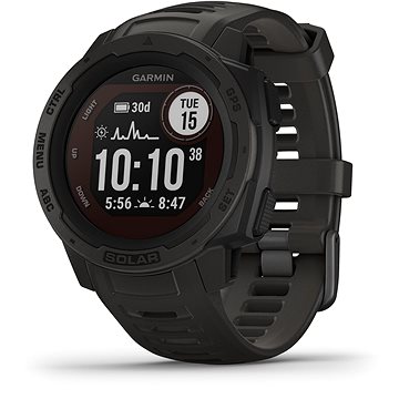 

Garmin Instinct Solar Graphite
