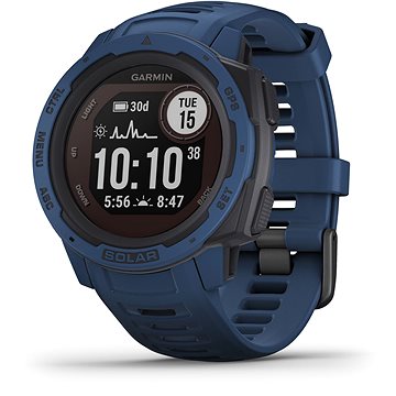 Garmin Instinct Solar Tidal Blue - Chytré hodinky