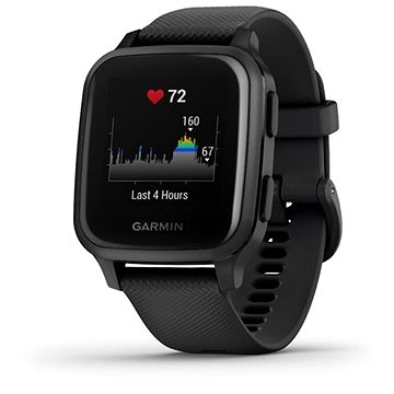 

Garmin Venu Sq Music Slate/Black Band