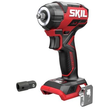 

SKIL Rázový Aku utahovák 250Nm „Compact Brushless“ 3265CA