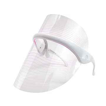 

SKINMARK Beauty LED maska Silver na aknózní pleť
