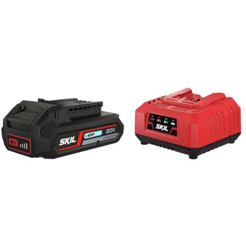 

SKIL Sada Akumulátor 18 V 2,5 Ah Li-Ion + nabíječka