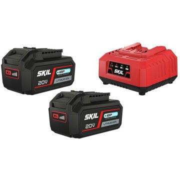 

SKIL Sada Akumulátor 18 V 4,0 Ah Li-Ion + nabíječka