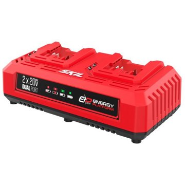 

SKIL Nabíječka akumulátoru Dual 2,4 A 18 V