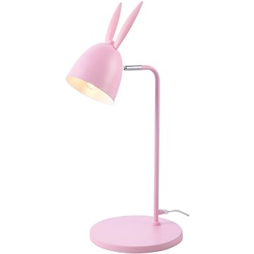 

Dětská stolní lampička BUNNY - Králíček max. 40W/E27/230V/IP20, růžová
