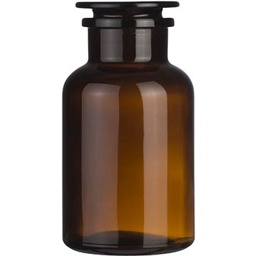 

Sklárny Moravia Skleněná dóza na potraviny, hnědá, 1000 ml