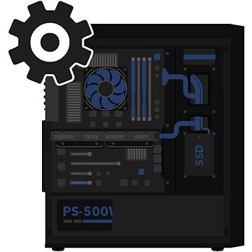 Sestavení PC na streamu
