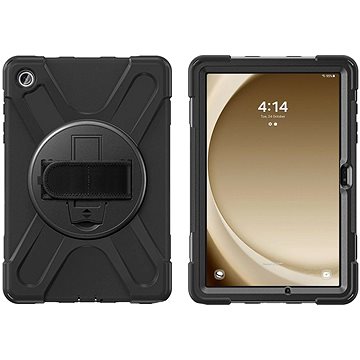 

4smarts Rugged Case Grip for Samsung Galaxy Tab S9 FE