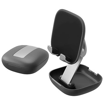 4smarts Desk Stand Compact for Smartphones black - Držák na mobilní telefon