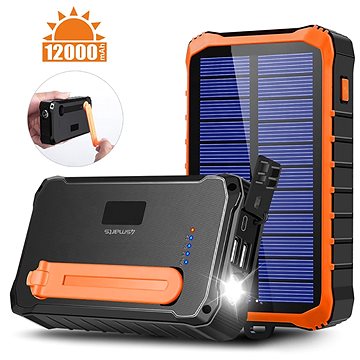 

4smarts Solar Prepper 12000mAh
