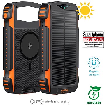 

4smarts Solar Rugged TitanPack UltiMag 20000mAh black
