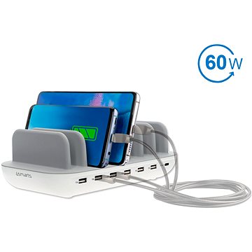 

4smarts Charging Station Office 60W white