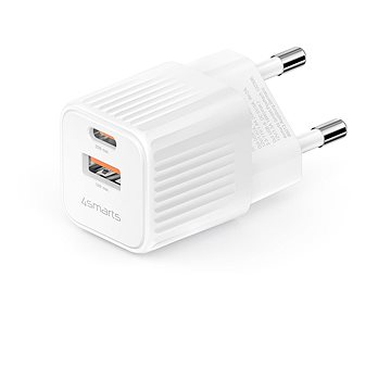 

4smarts Wall Charger VoltPlug Duos Mini PD 20W white