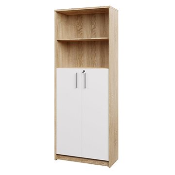 

Nejlevnější nábytek Nejby Gianni, dub sonoma/bílá