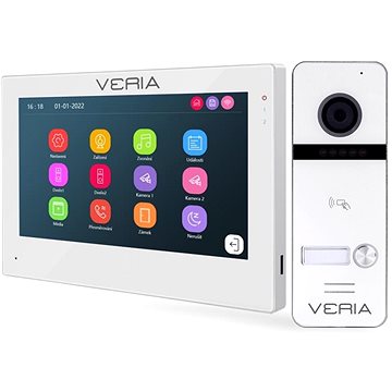 

Veria WiFi set videotelefonu 3001-W a vstupní stanice 301