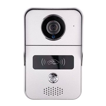 

Secutek WiFi IP videozvonek DBV02P s RFID čtečkou + 433 MHz zvonek