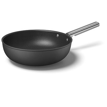 

SMEG wok CKFW3001BLM 30 cm, černá