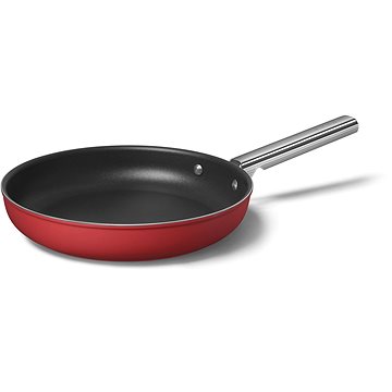 

SMEG pánev CKFF2801RDM 28 cm, červená