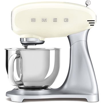 

SMEG 50's Retro Style 4,8 l krémový, s nerezovým podstavcem