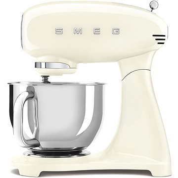 

SMEG 50's Retro Style 4,8 l krémový, s nerezovou miskou