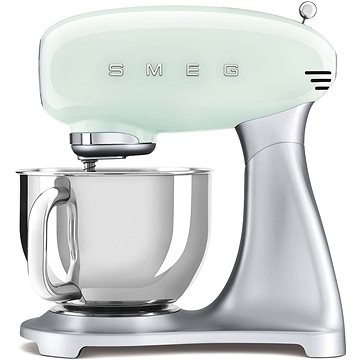 

SMEG 50's Retro Style 4,8 l pastelově zelený, s nerezovým podstavcem