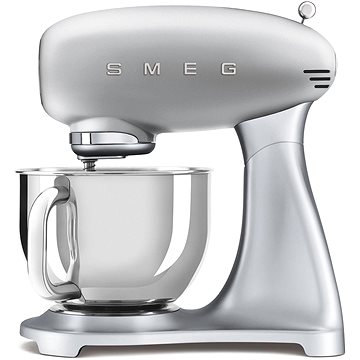 

SMEG 50's Retro Style 4,8 l stříbrný, s nerezovým podstavcem