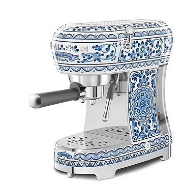 

Smeg ECF02DGBEU Dolce&Gabbana Blu Mediterraneo