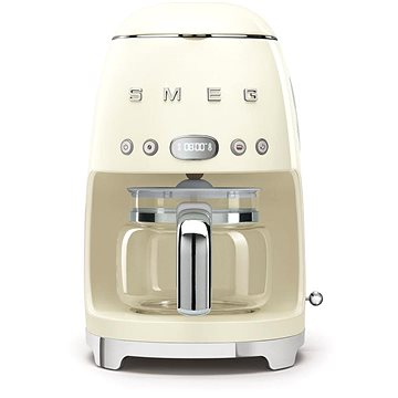 

SMEG 50's Retro Style 1,4l 10 cup krémový