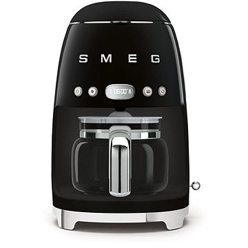 

SMEG 50's Retro Style 1,4l 10 cup černý