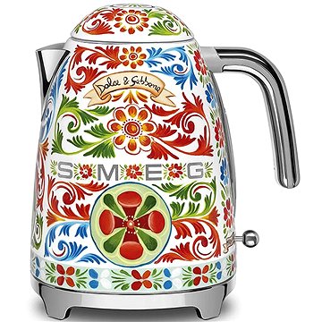 

Smeg KLF03DGEU Dolce&Gabbana Kettle z kolekce Sicily is my love
