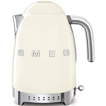 

SMEG 50's Retro Style 1,7l LED indikátor krémová