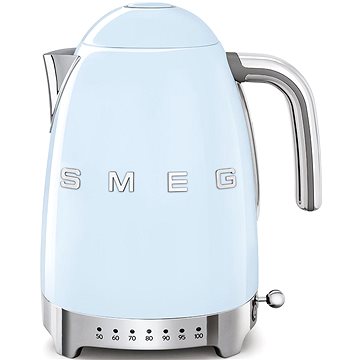 

SMEG 50's Retro Style 1,7l LED indikátor pastelově modrá