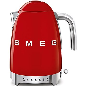 

SMEG 50's Retro Style 1,7l LED indikátor červená