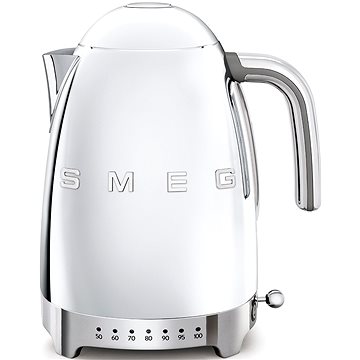 

SMEG 50's Retro Style 1,7l LED indikátor nerezová