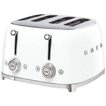 

SMEG 50's Retro Style 4 × 4 bílý