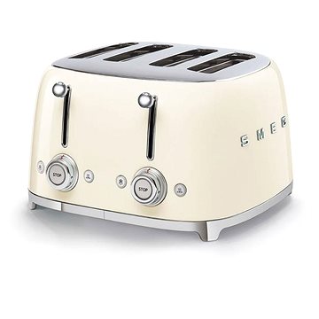 

SMEG 50's Retro Style 4 × 4 krémový