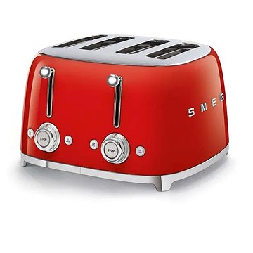 

SMEG 50's Retro Style 4 × 4 červený
