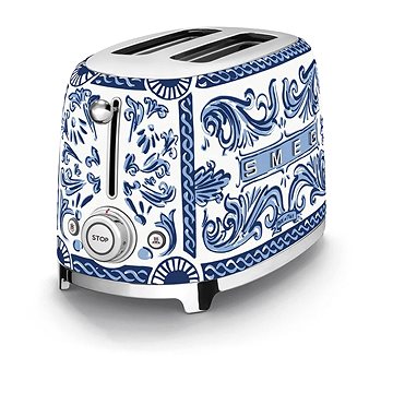 

Smeg TSF01DGBEU Dolce&Gabbana Toaster Blu Mediterraneo