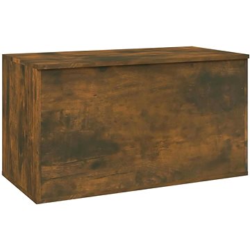

Shumee Úložná truhla kouřový dub 84 × 42 × 46 cm kompozitní dřevo